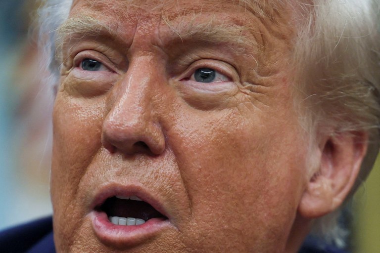 Presidente dos EUA, Donald Trump - 08/05/2025
