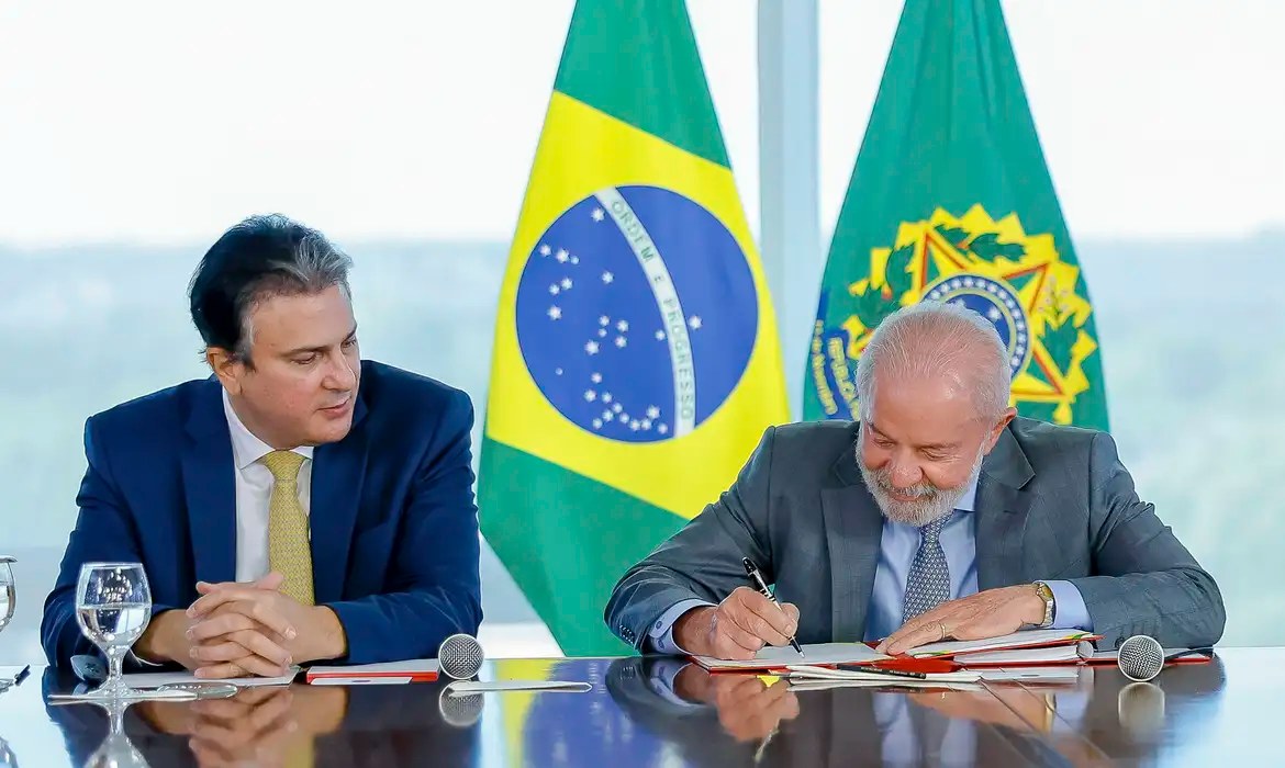 Camilo Santana e Lula