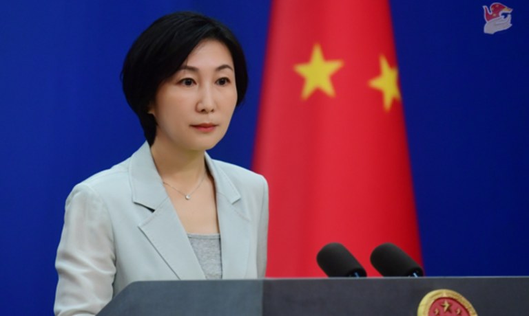 Porta-voz do Ministério das Relações Exteriores, Mao Ning
