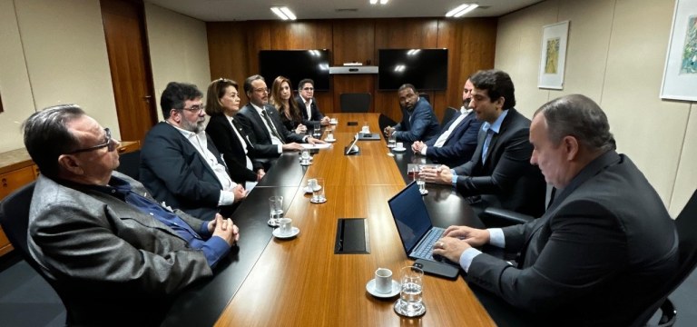 Encontro de diretores do SINAL com Gabriel Galípolo