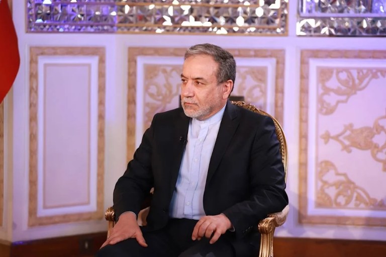 Ministro das Relações Exteriores iraniano, Abbas Araghchi - 22/05/2025