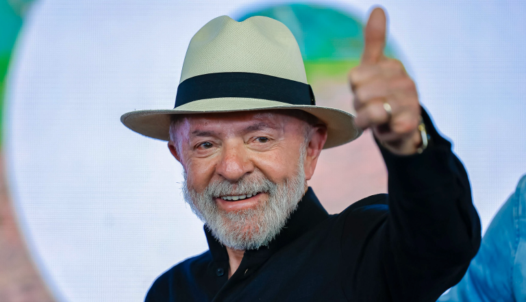 Lula - 24/05/2025 - Campo Verde - MT