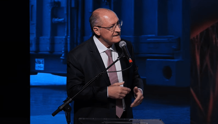 Vice-presidente Geraldo Alckmin