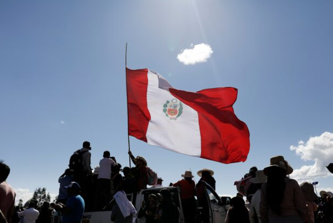 Bandeira do Peru