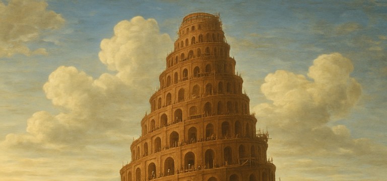 Representação da Torre de Babel