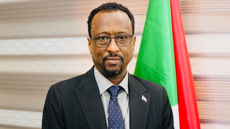 Khalid Aleisir, ministro da Cultura e Informação do Sudão - 27/05/2025