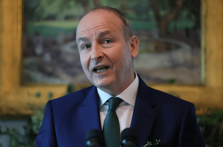 Michael Martin, primeiro ministro irlandês