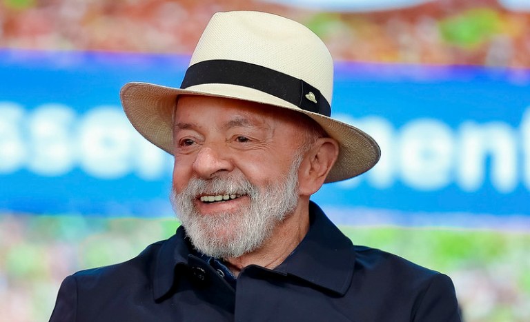 Presidente Luiz Inácio Lula da Silva