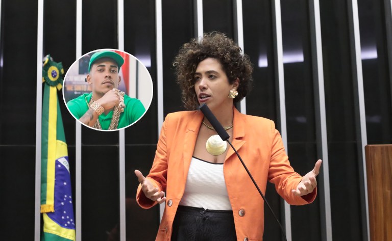 MC Poze do Rodo e Talíria Petrone