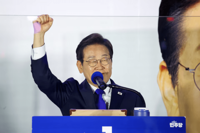 Lee Jae-myung, novo presidente da Coreia do Sul