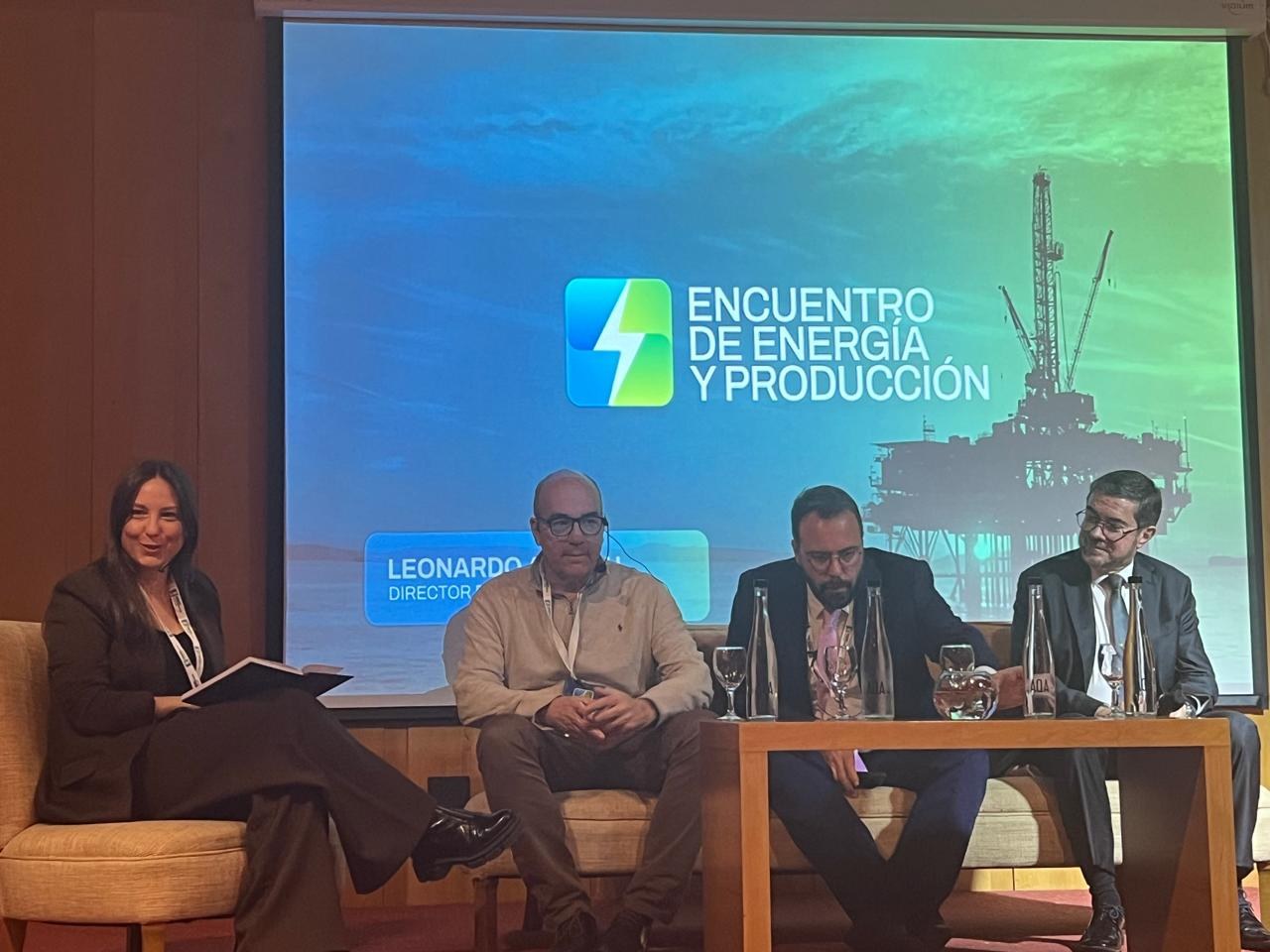 Estefanía Pozzo, Leonardo Attuch, Marcello Gomes Weydt e Ricardo Savini