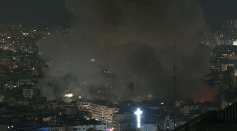 Bombardeios de Israel atingem Beirute - 05/06/2025