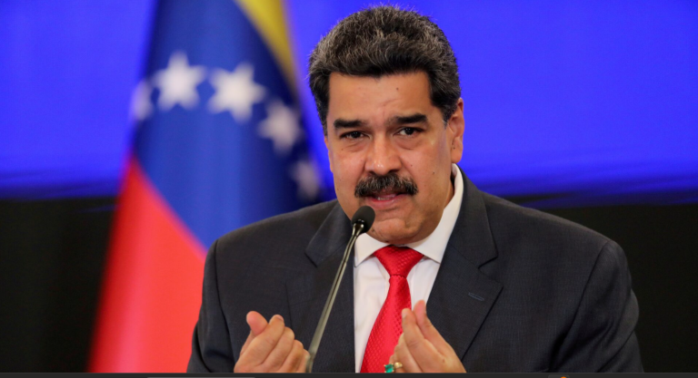 O presidente venezuelano, Nicolás Maduro