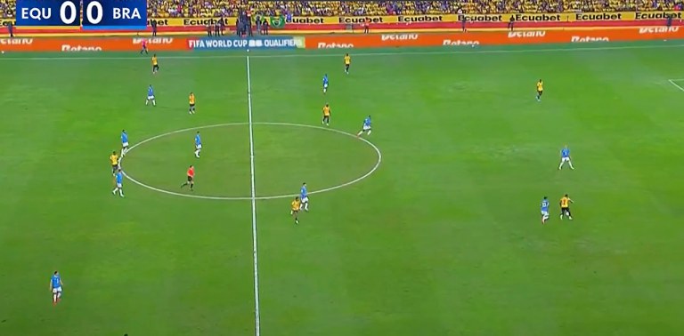 Equador e Brasil