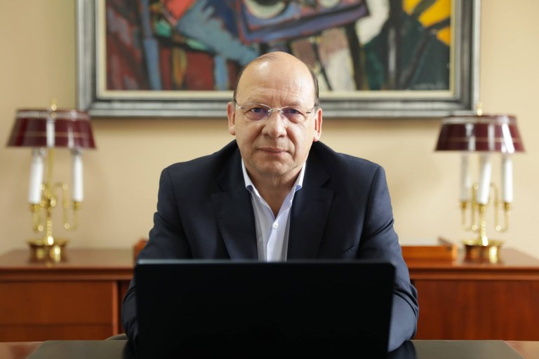 Ministro da fazenda da Colômbia, Germán Ávila Plazas