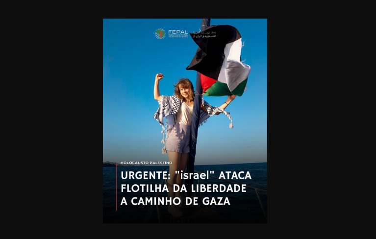 Israel ataca Flotilha da Liberdade