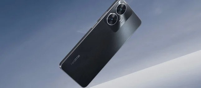 Divulgação de smartphone da marca chinesa Realme