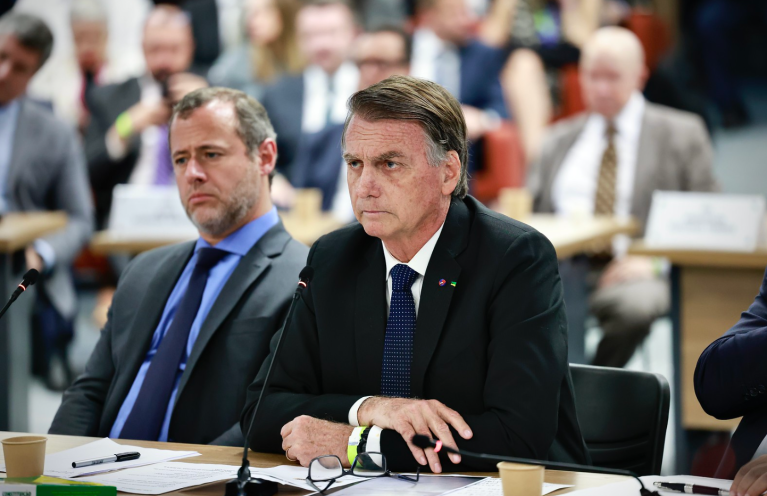 Jair Bolsonaro no STF - 10/06/2025