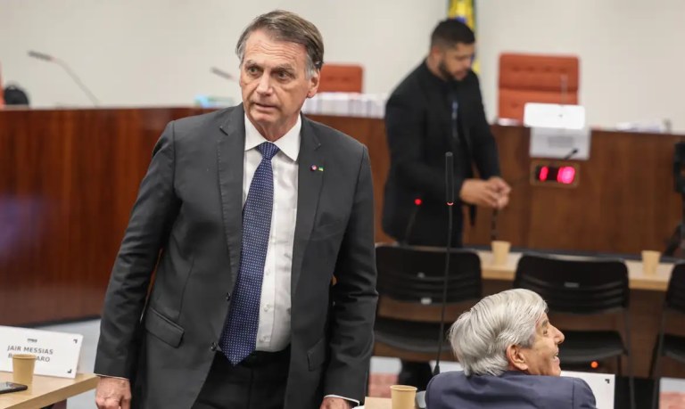 Bolsonaro no STF - 10/06/2025