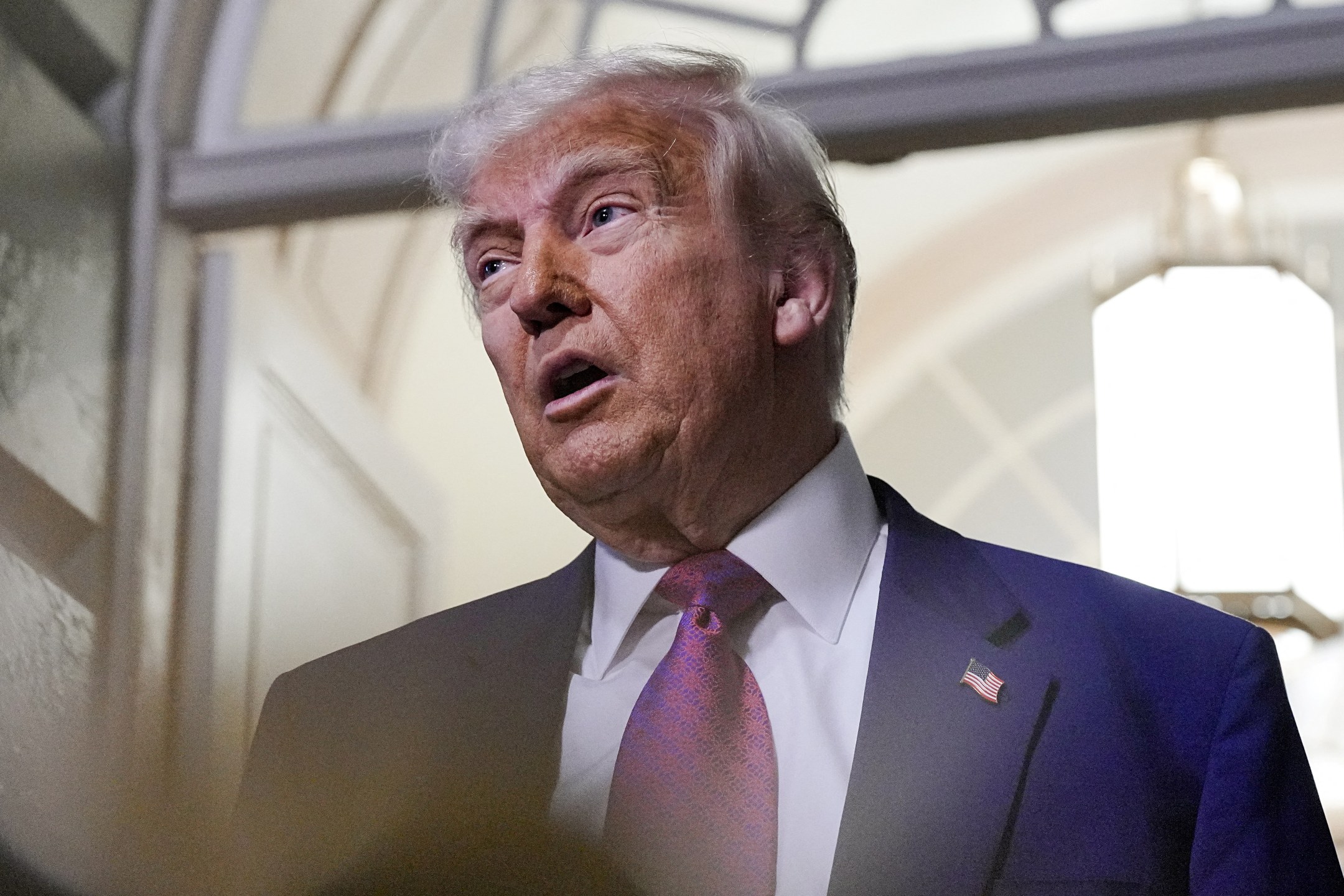 Presidente dos EUA, Donald Trump, no Capitólio, em Washington - 20/05/2025