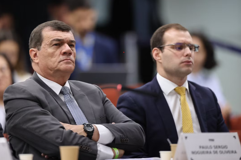 Ex-ministro da Defesa Paulo Sérgio Nogueira, em interrogatório no STF -  10/06/2025