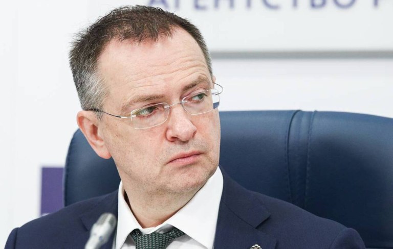 Vladimir Medinsky, negociador russo nos diálogos com a Ucrânia