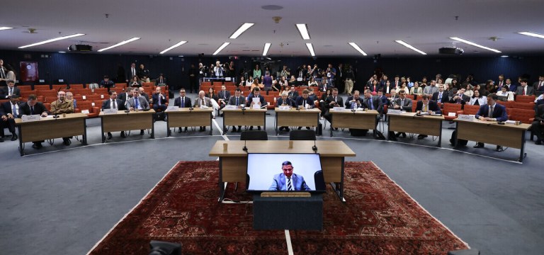 Interrogatórios dos réus da tentativa de golpe de Estado