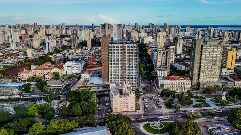 Cidade de Belém, no Pará.
