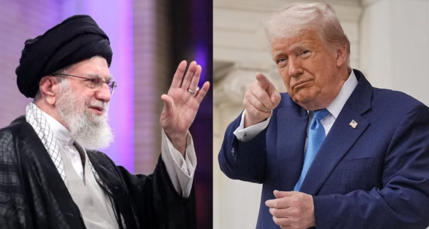 Khamenei e Trump
