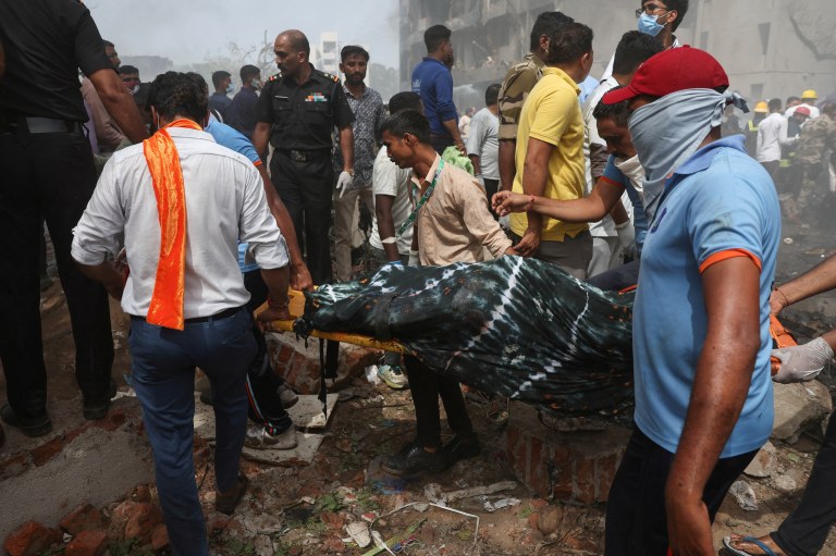 Local de acidente aéreo em Ahmedabad
 12/6/2025
