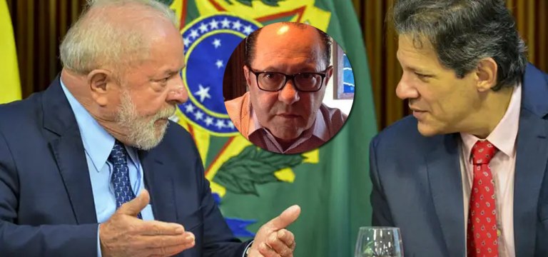 Lula, Moisés Mendes e Fernando Haddad