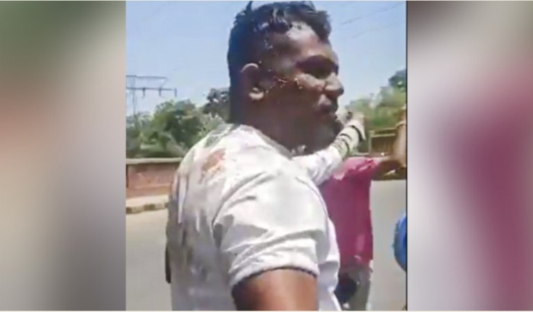 Viswash Kumar Ramesh conseguiu sair do avião andando