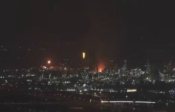 Cidade de Haifa, no norte de Israel, é atacada por mísseis iranianos - 14/06/2025