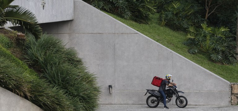Entregador por aplicativo