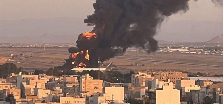Explosão no Aeroporto Internacional de Mashhad, Irã