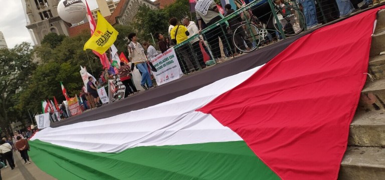 Ato pró-Palestina