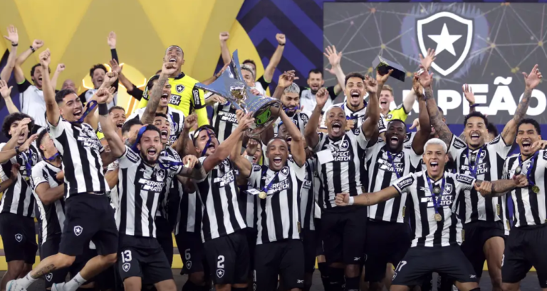 O time do Botafogo campeão brasileiro de 2024
