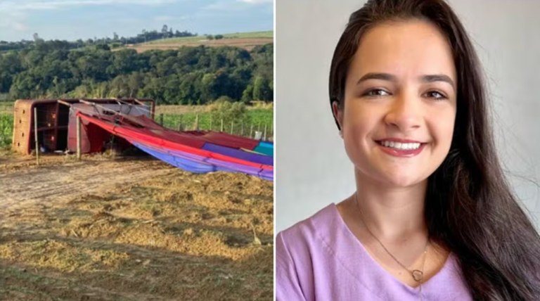 A psicóloga Juliana Alves Prado Pereira, de 27 anos
