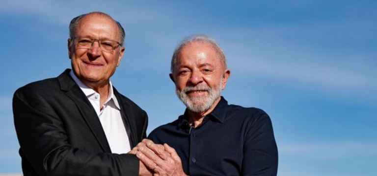 Geraldo Alckmin e Lula