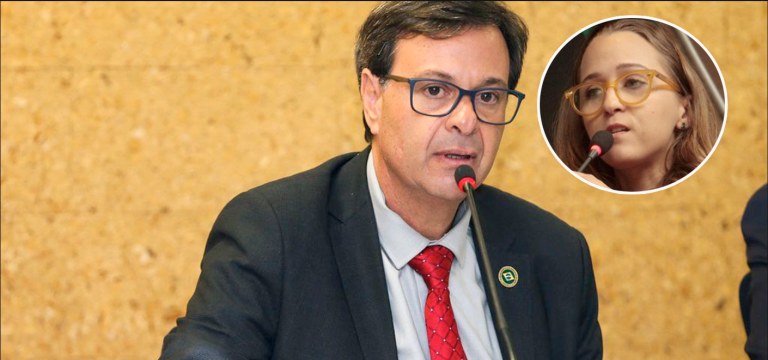 Gilson Machado e Kari Santos