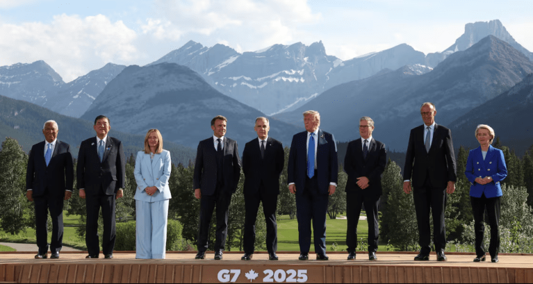 Reunião de líderes do G7 no Canadá