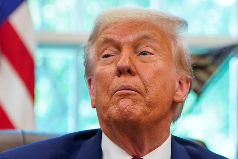 Presidente dos EUA, Donald Trump - 10/06/2025