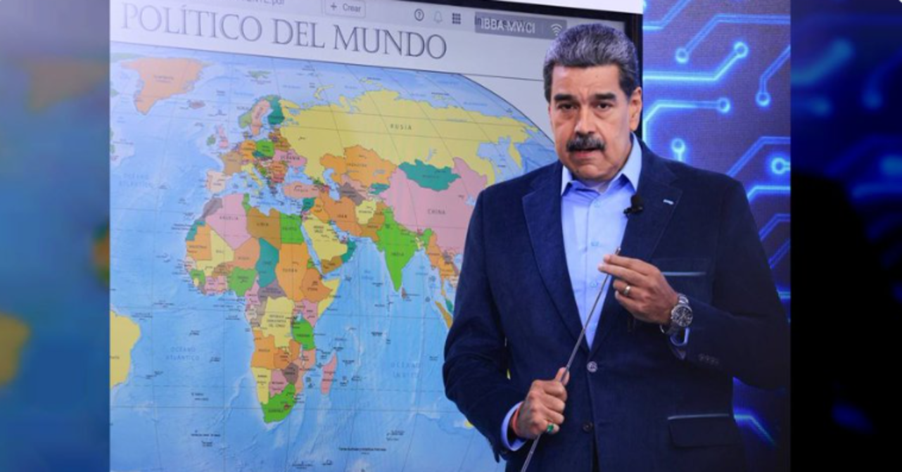 Maduro propõe cúpula mundial pela paz