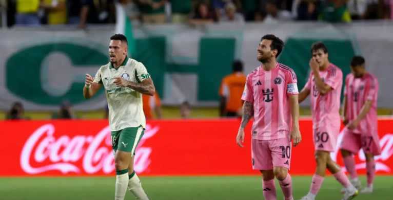 Palmeiras arranca empate e se classifica para as oitavas da Copa de Clubes da Fifa