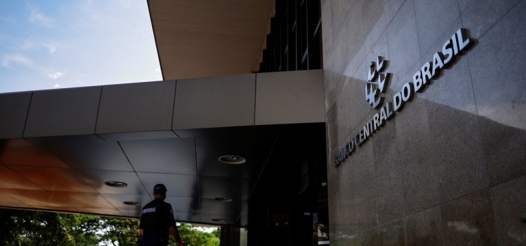 Sede do Banco Central em Brasília