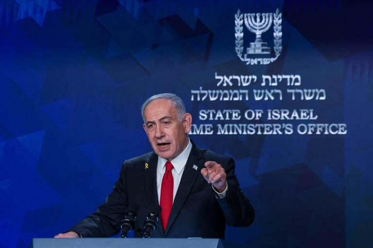 Benjamin Netanyahu em Jerusalém - 21/5/2025