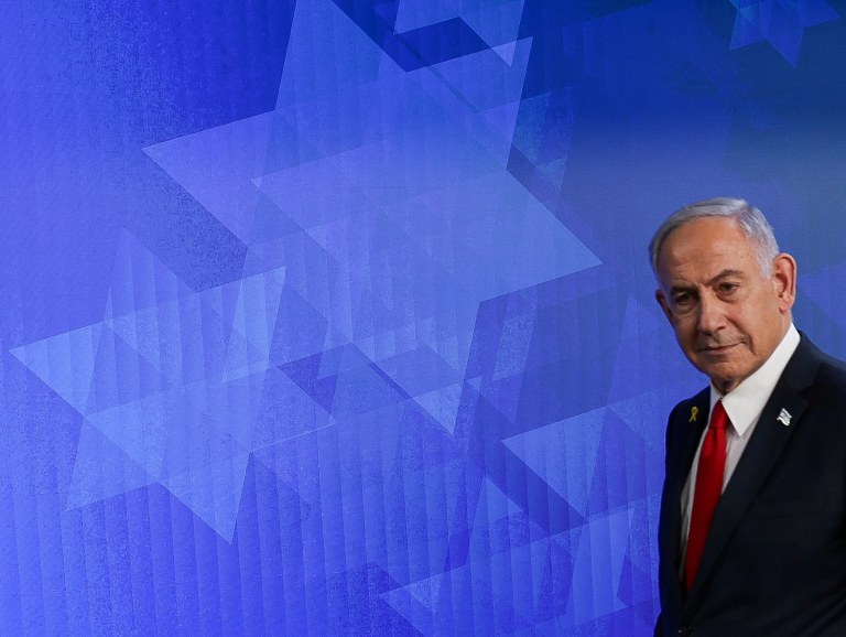 Primeiro-ministro israelense, Benjamin Netanyahu - 21/05/2025