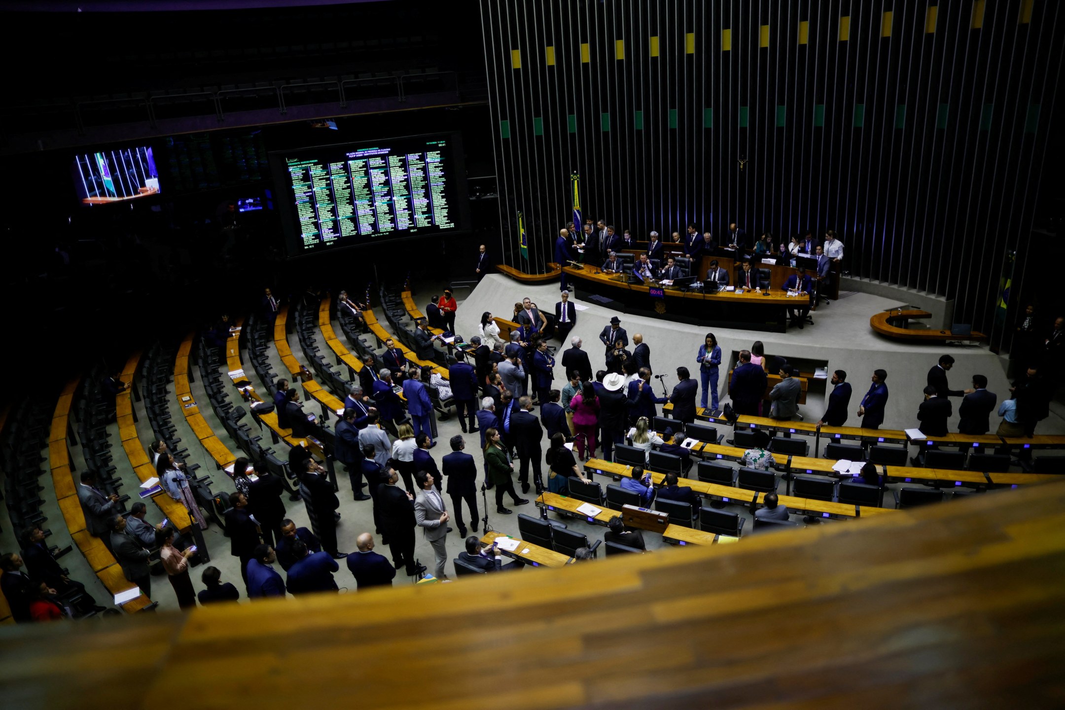 Plenário da Câmara dos Deputados