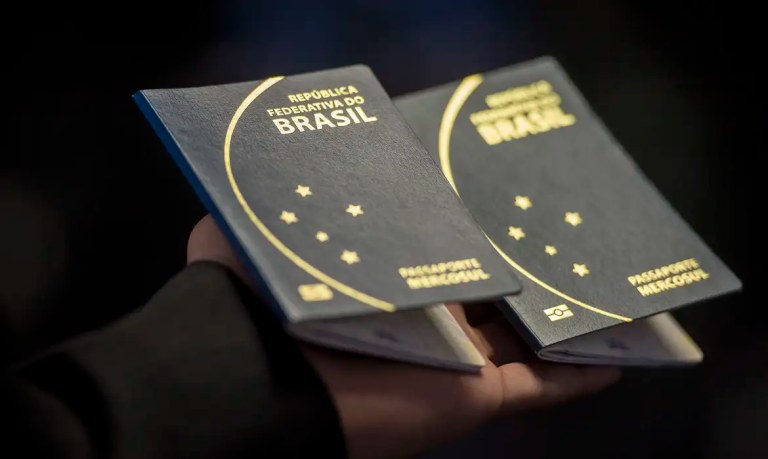 Passaporte brasileiro