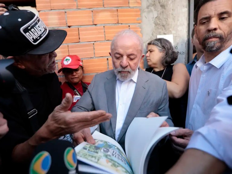 Presidente Luiz Inácio Lula da Silva